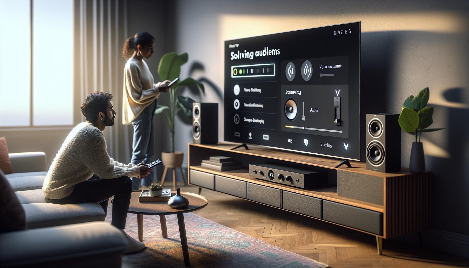 Resolver problemas de audio en tu Smart TV