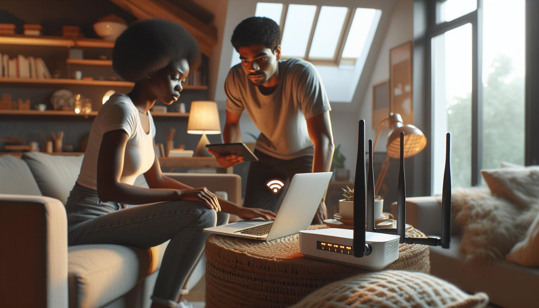 Resolver Problemas de Conexión WiFi