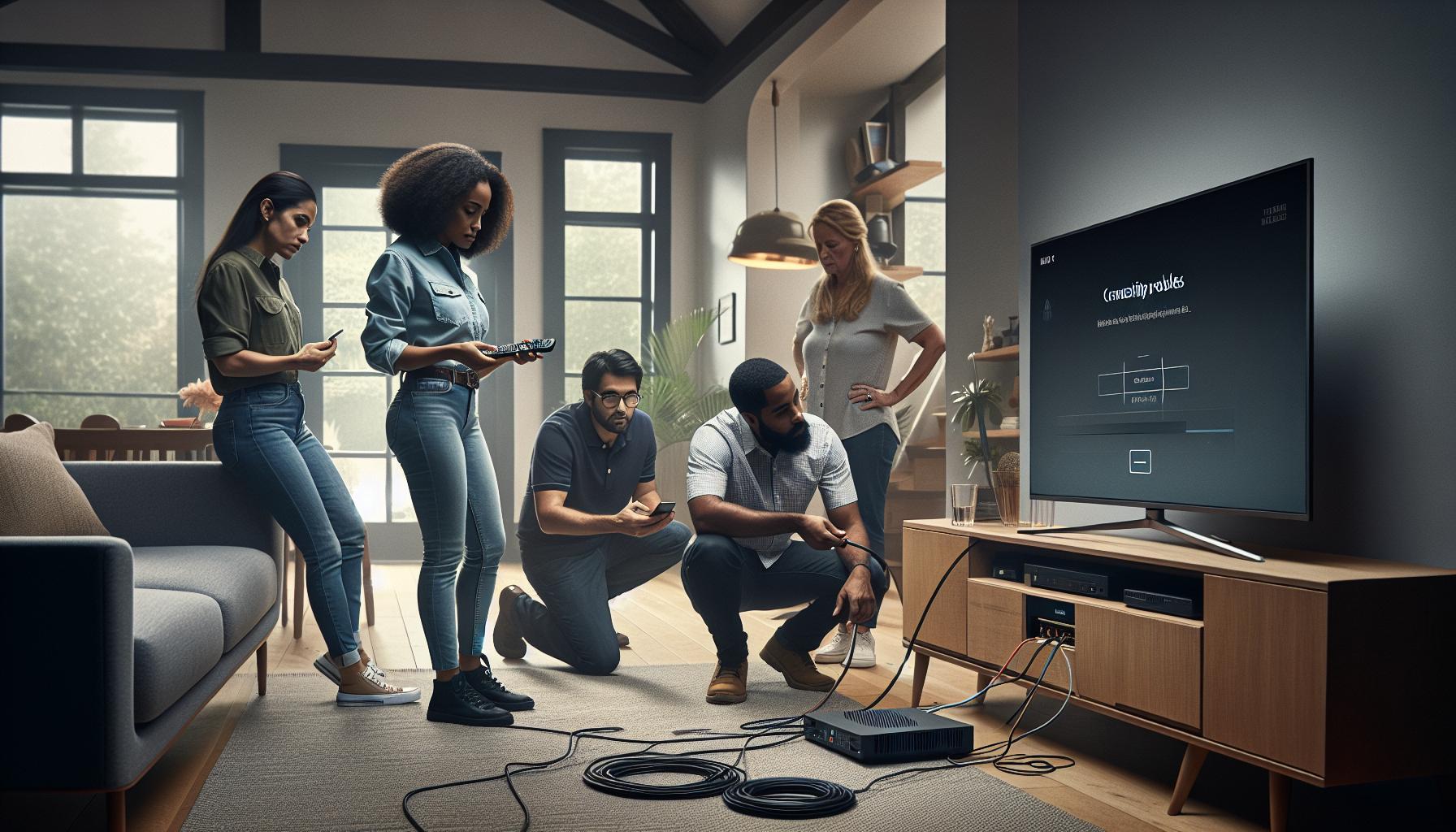 Resolviendo Problemas de Conectividad en tu Smart TV