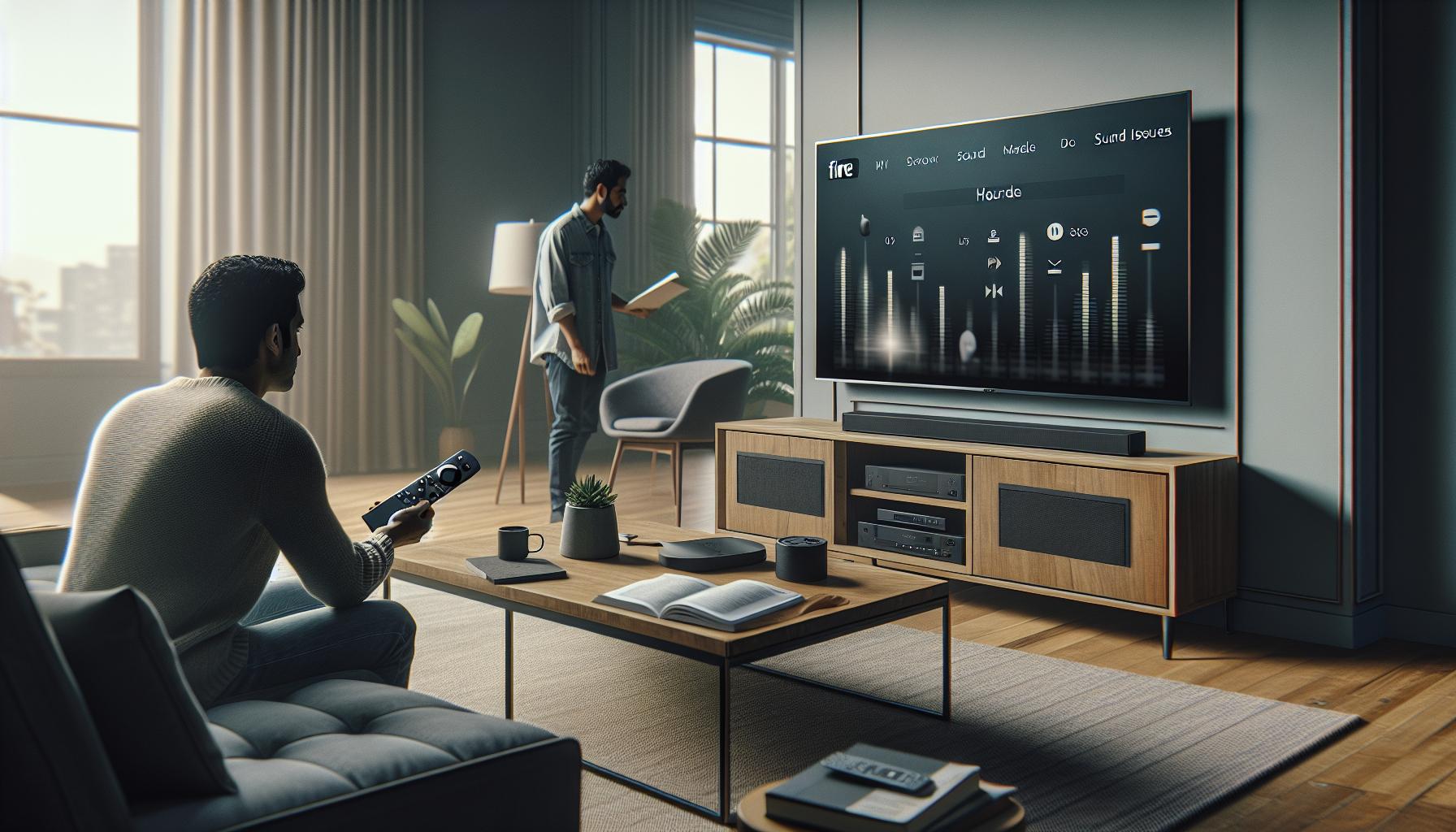 Resuelve Problemas de Sonido en Fire TV