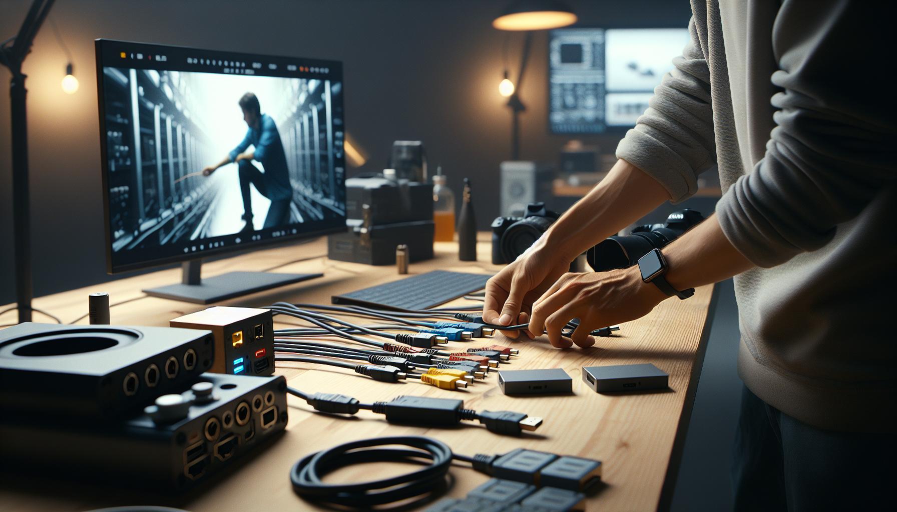Codigo de Error S01 Orange TV: Solución Definitiva 4 Revisando el Cable HDMI y Otras Conexiones
