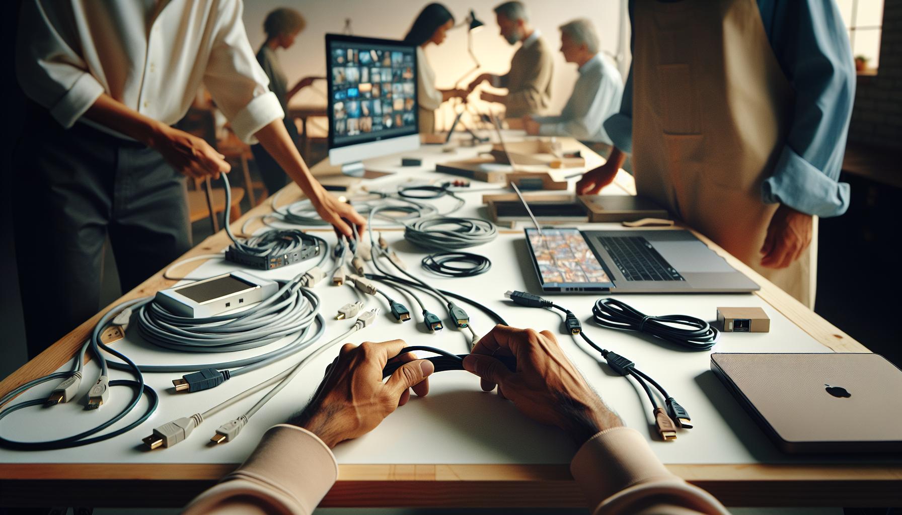 Revisar Cables y Conexiones: HDMI y Más