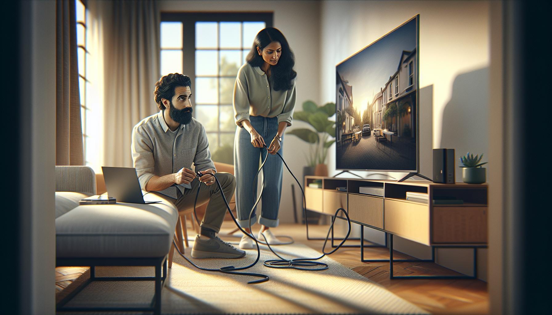 TV Samsung No Se Oye: Soluciones Rápidas y Efectivas 4 Revisar la Conexión de Cables HDMI