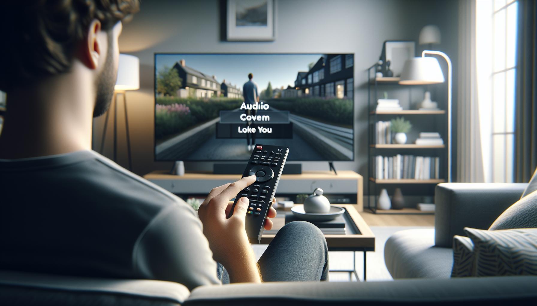 Revisar Configuración de Audio en tu Televisor