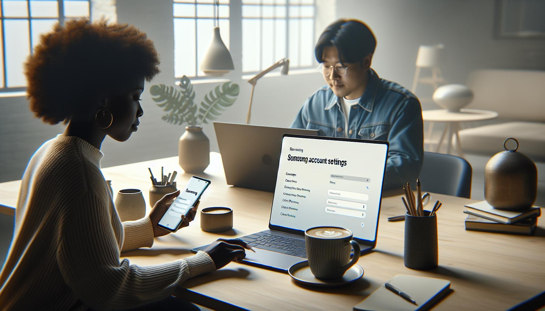 Revisar la Configuración de la Cuenta Samsung