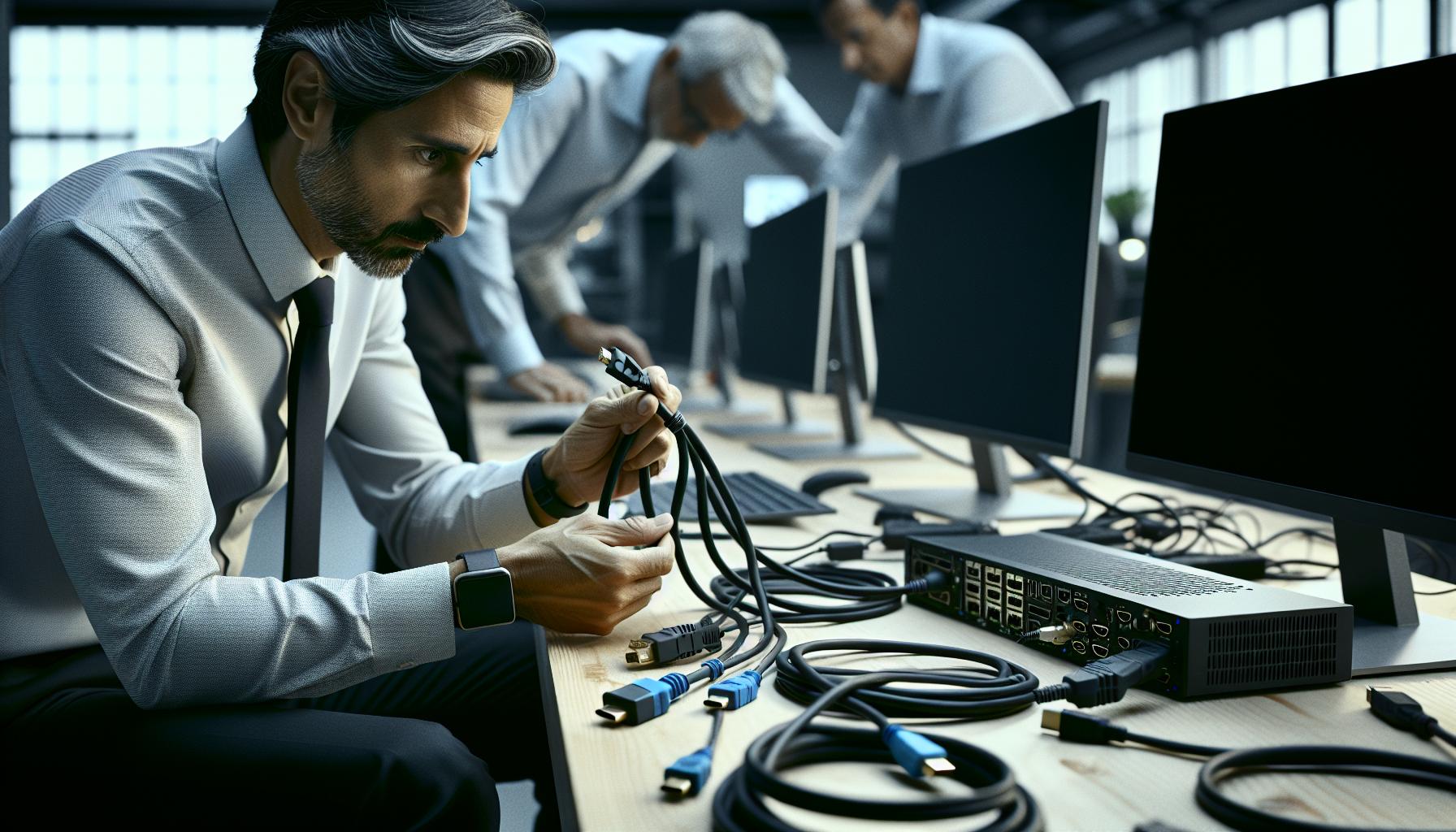 Revisar y Reemplazar Cables HDMI