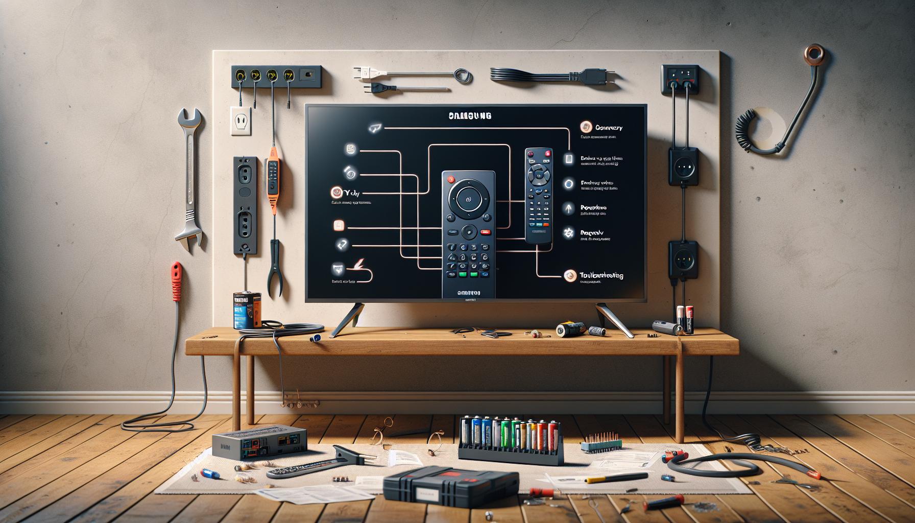 TV Samsung No Enciende: Guía de Soluciones Rápidas y Efectivas