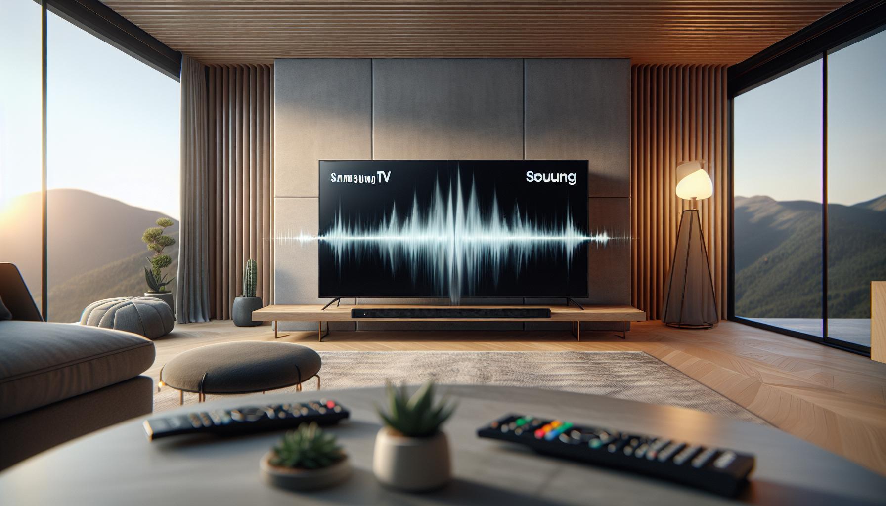 TV Samsung Se Oye Pero No Se Ve: Arregla la Imagen Ya