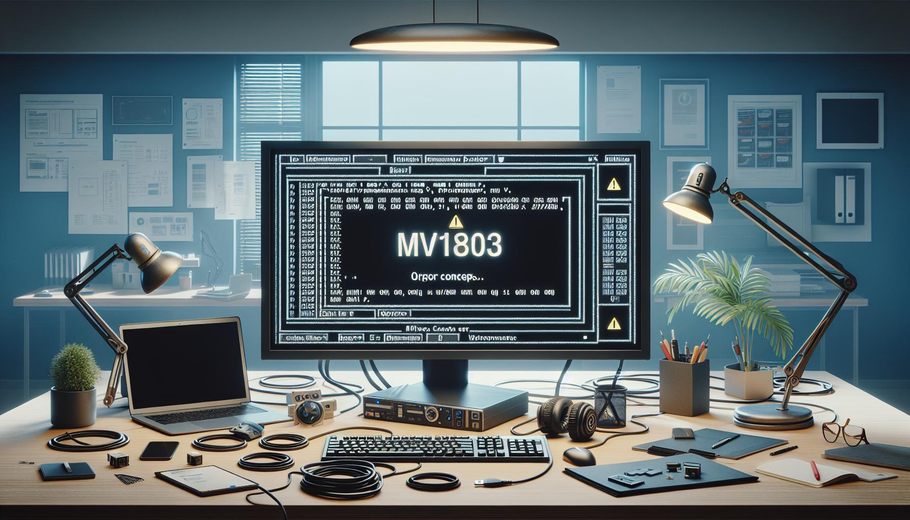 Vodafone TV Error MV1803: Solución Rápida 2 ¿Qué significa el error MV1803?