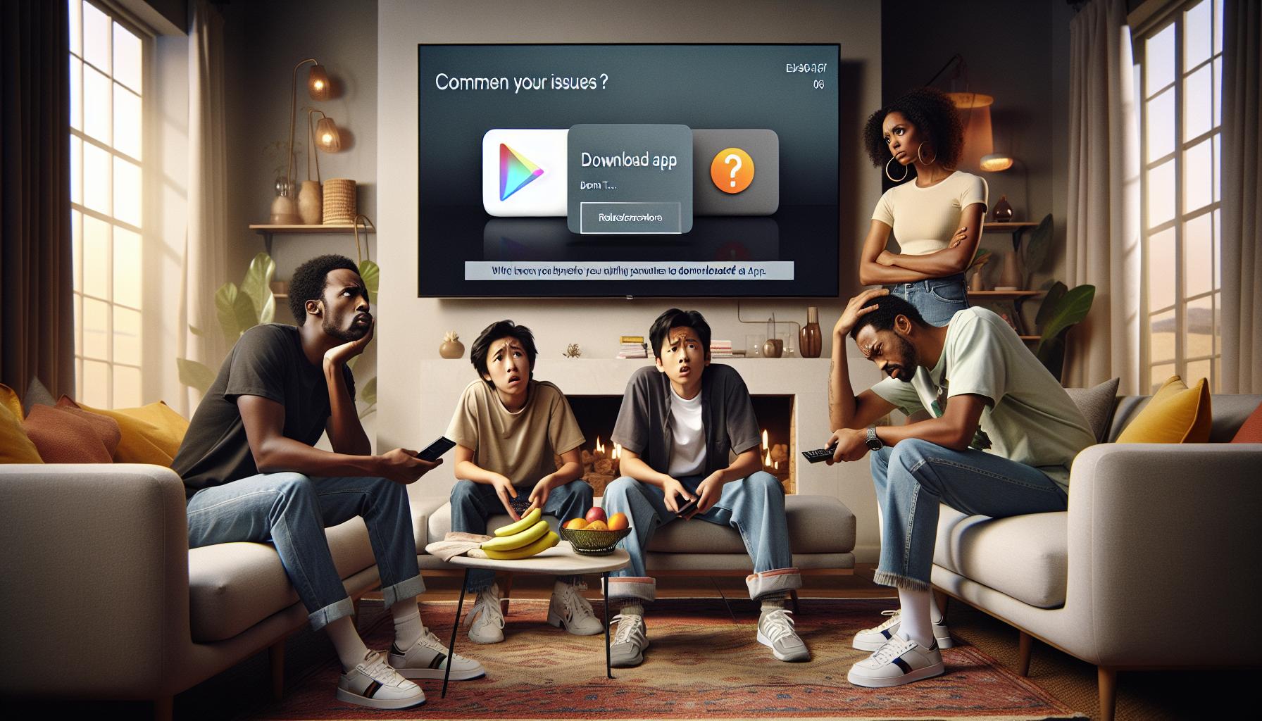 Mi Smart TV No Me Deja Descargar Aplicaciones: Qué Hacer 2 Mi Smart TV: Problemas Comunes al Descargar Aplicaciones