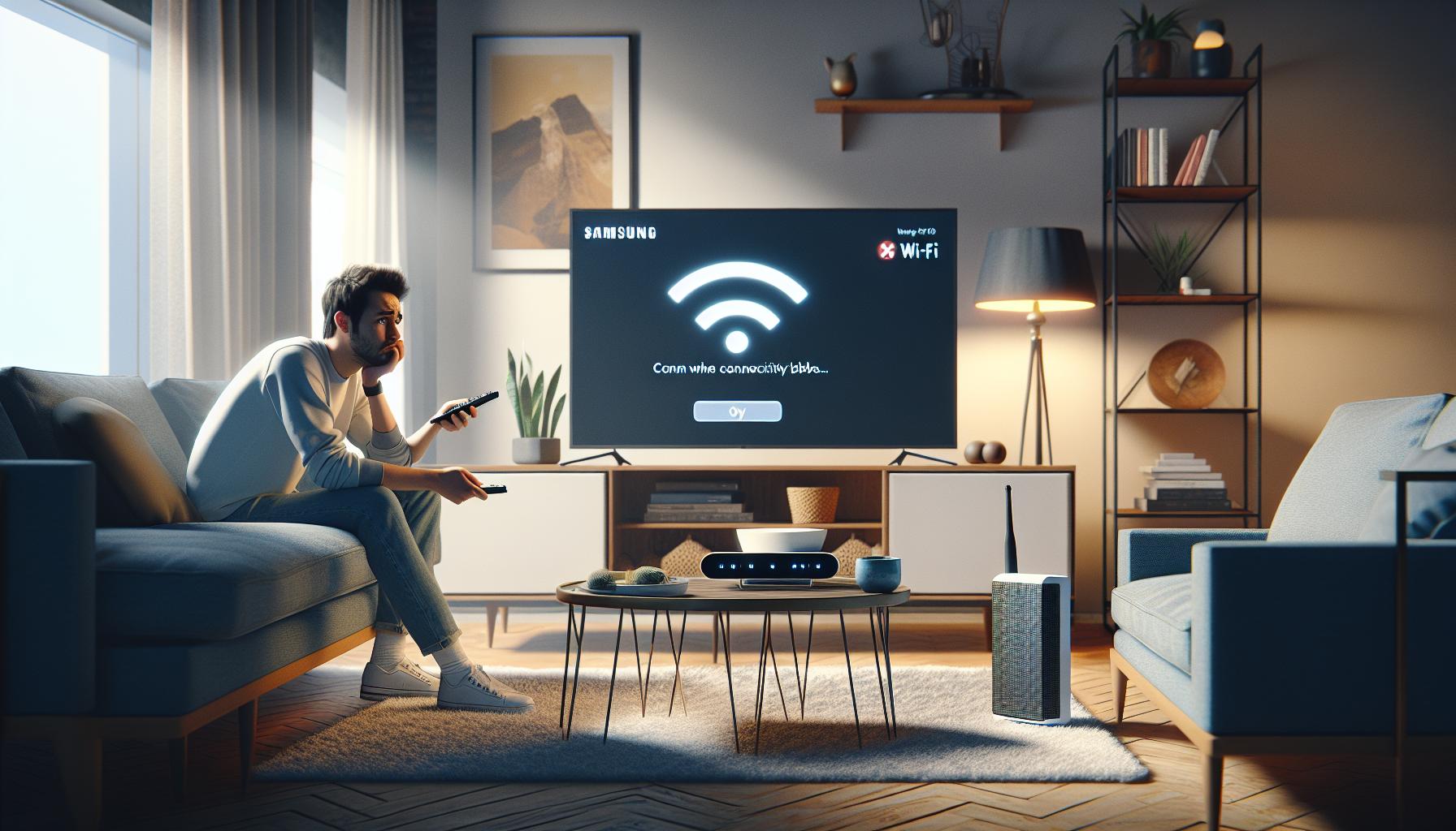 Mi Smart TV Samsung No Se Conecta al Servidor: Solución Rápida 3 Mi Smart TV Samsung: Problemas Comunes de Conexión