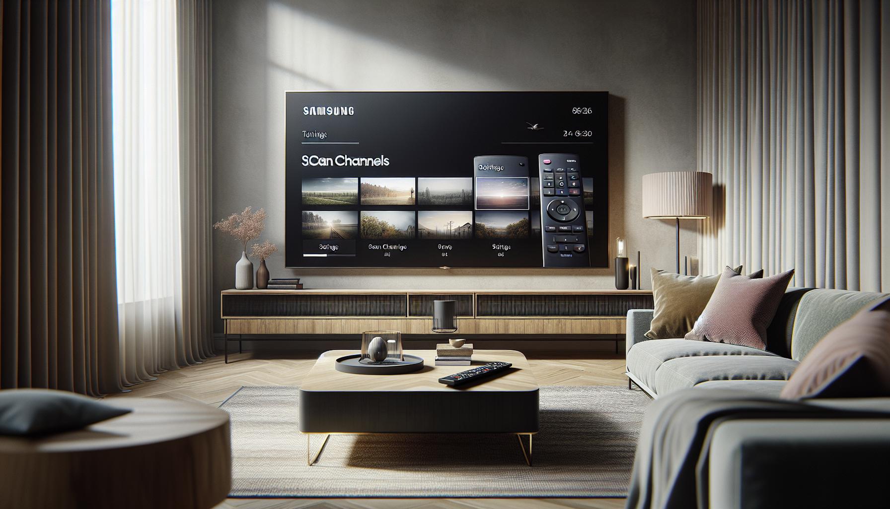 Mi Smart TV Samsung: Soluciones Rápidas para Sintonizar Canales