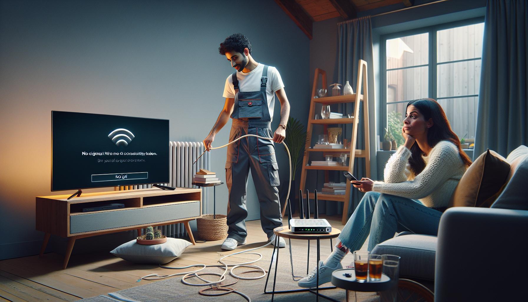 Solución para problemas de conectividad en Vodafone TV