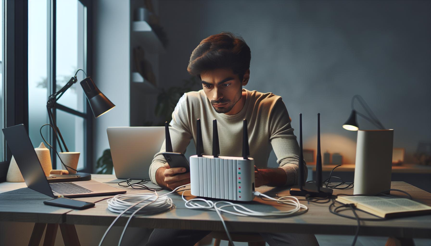 Solución a problemas de conectividad WiFi