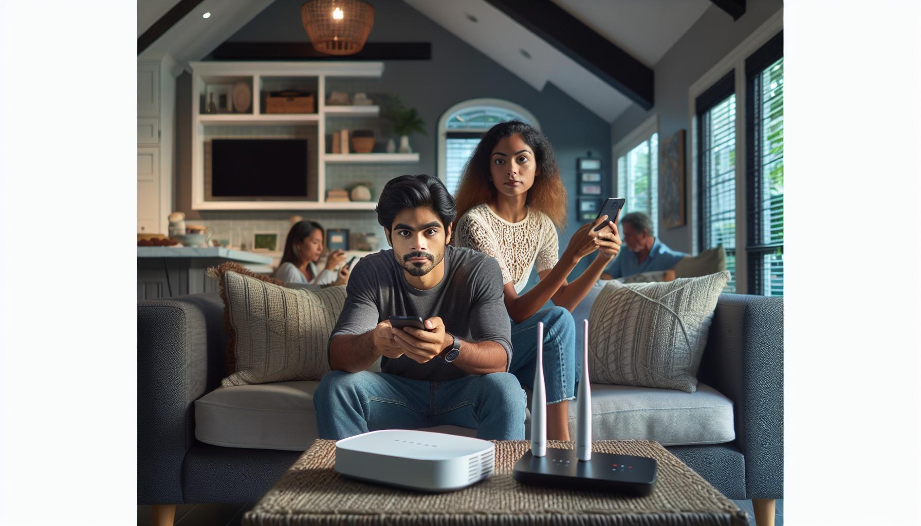Solución de Problemas de Conexión WiFi en Smart TV