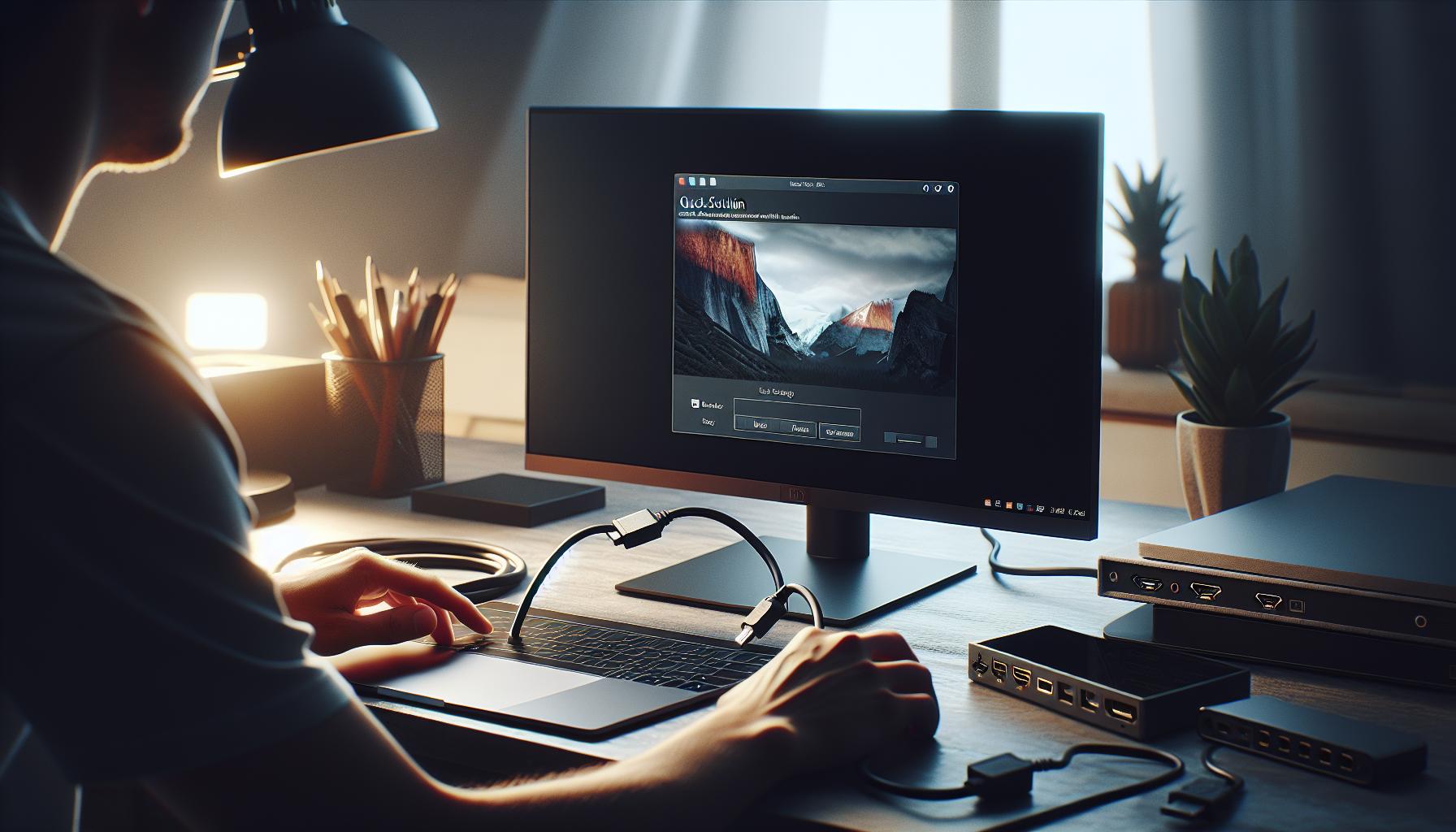 Solución Rápida para Pantalla Negra al Conectar el Portátil