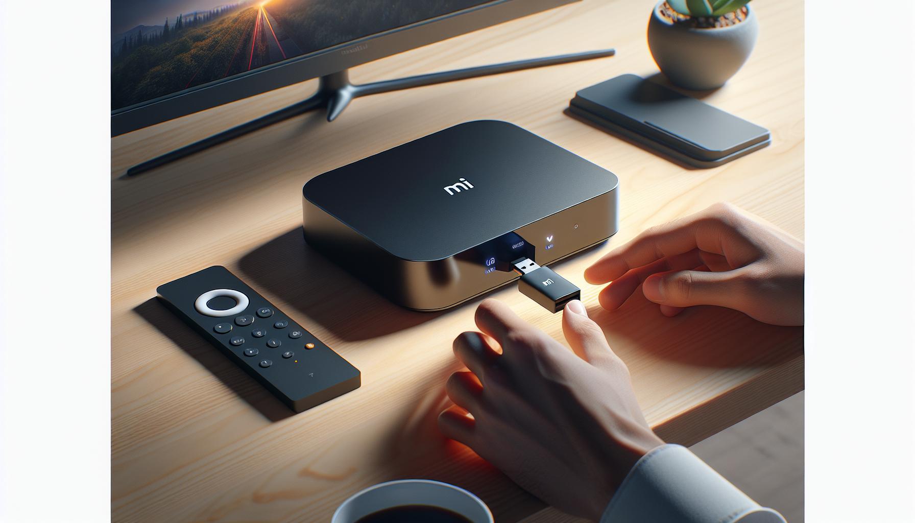 Solución rápida para problemas de USB en Mi TV Box