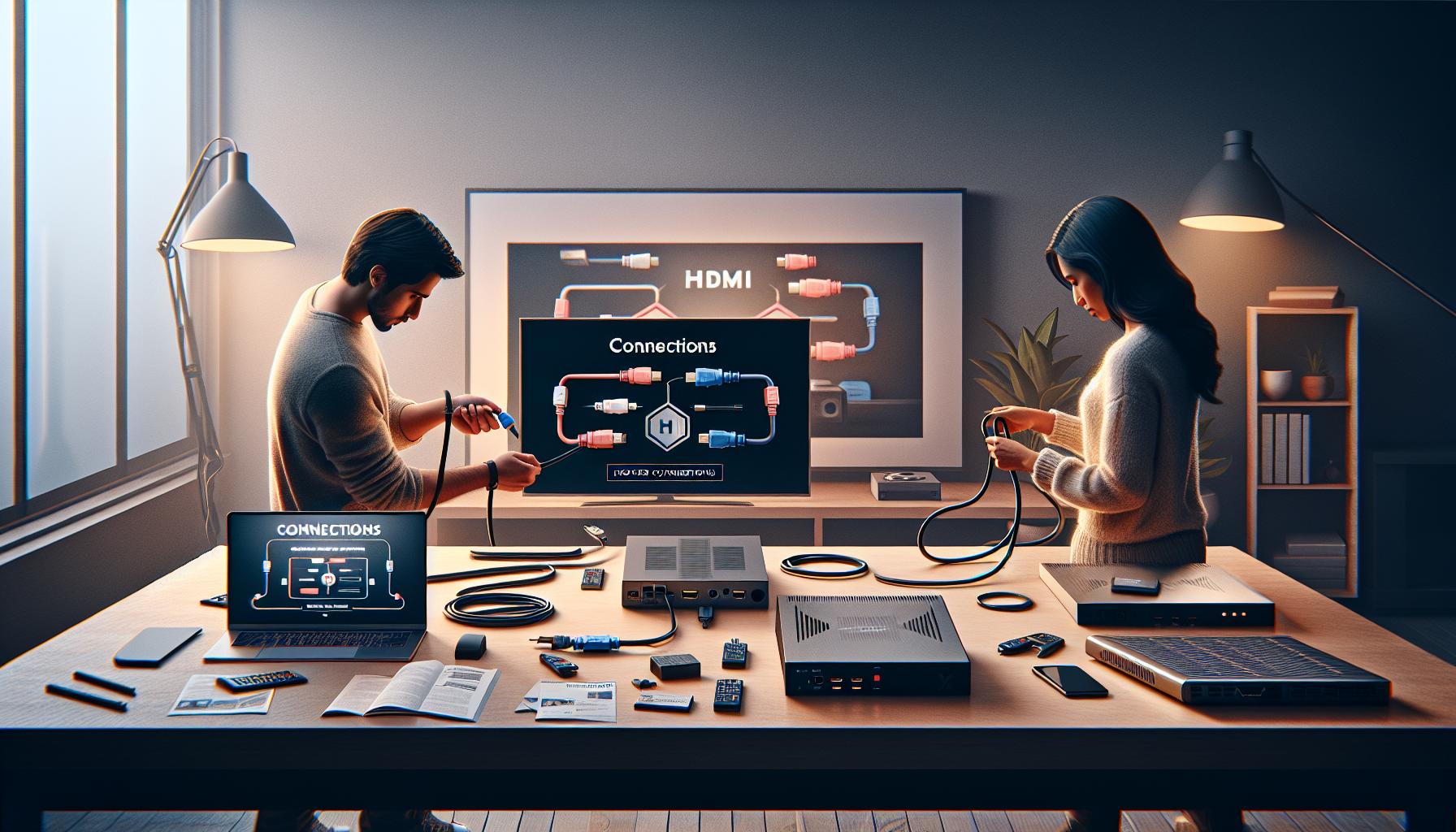 Solucionar Problemas de HDMI y Conexiones
