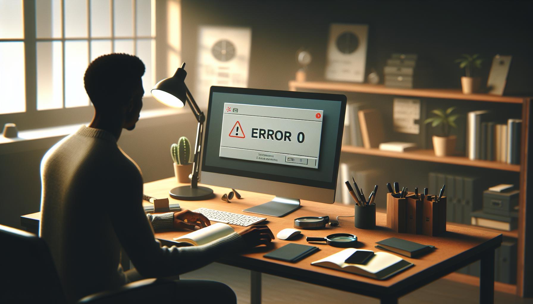 Solucionar Problemas de Imagen Relacionados con el Error 0