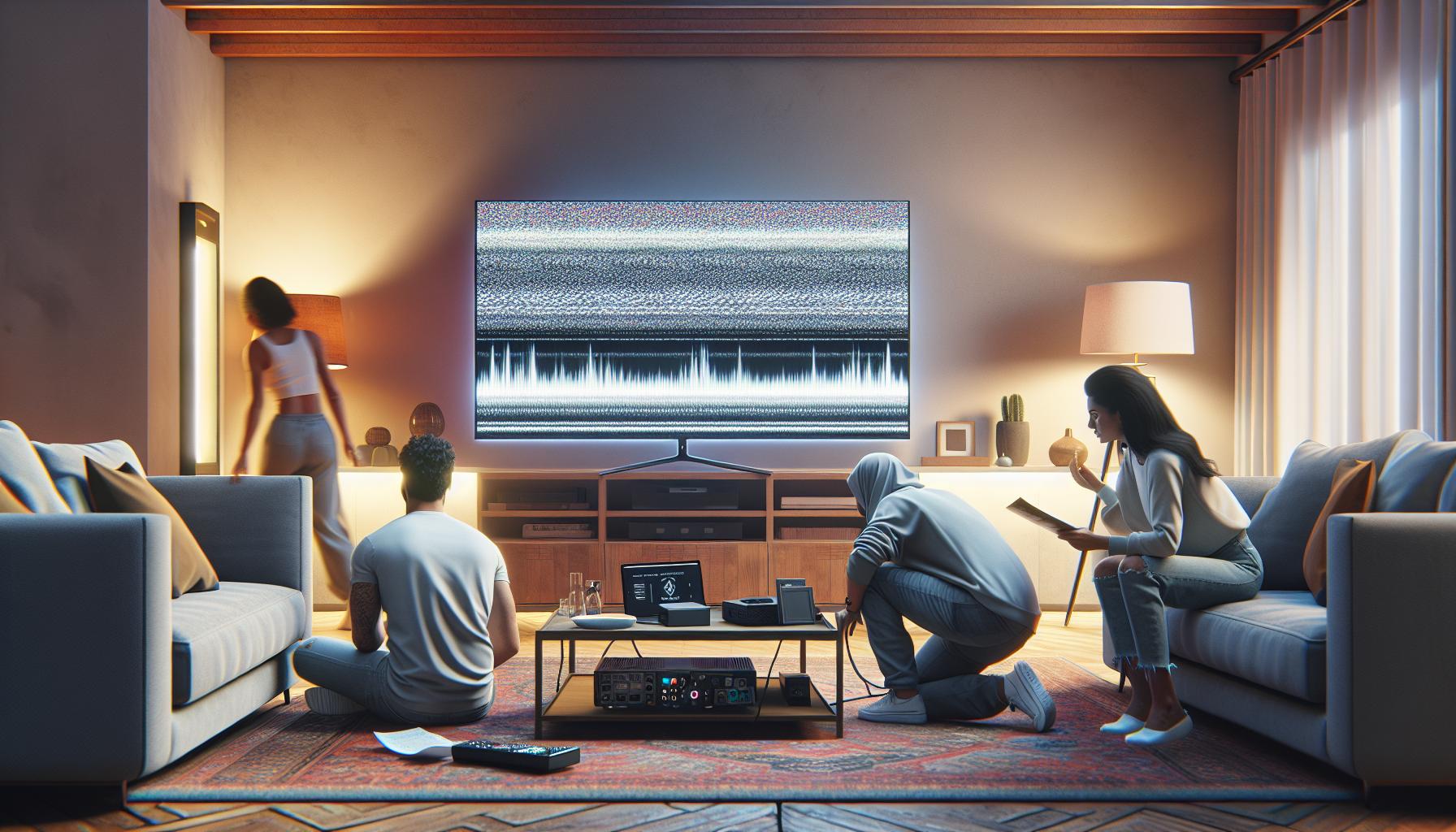 Solucionar problemas de imagen en Smart TV