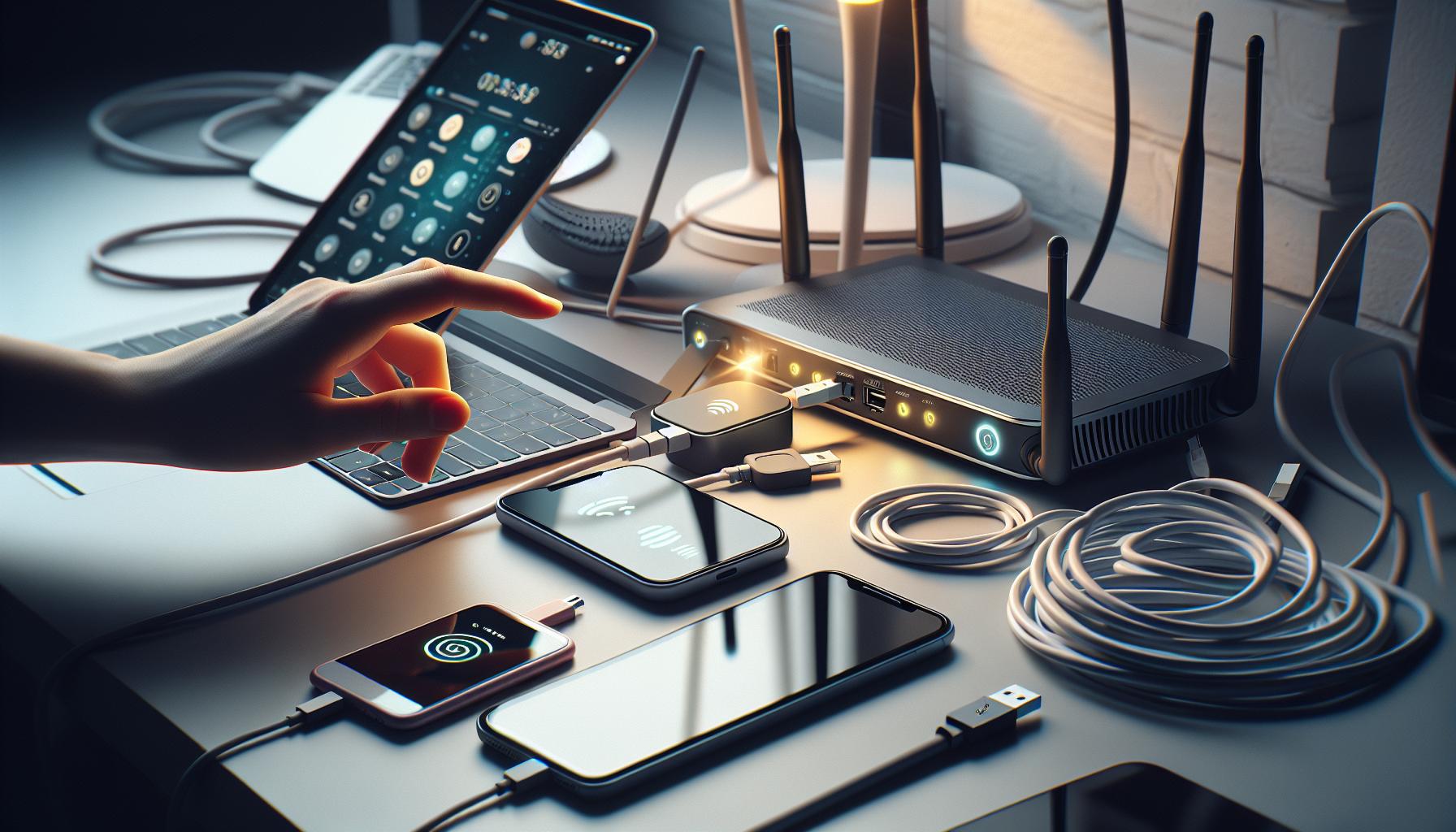 Soluciones Básicas para la Conexión de Dispositivos