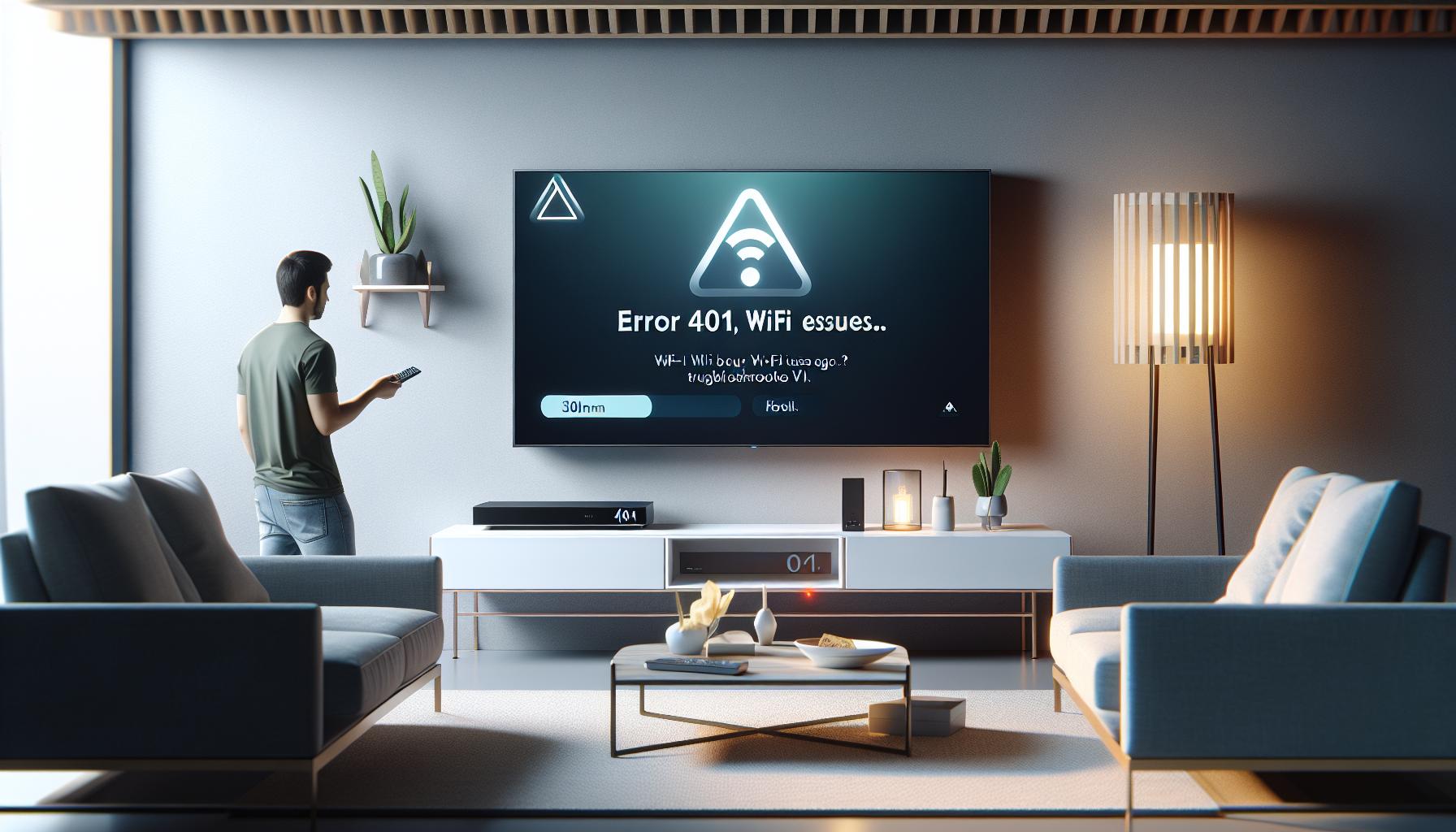 Soluciones Básicas para el Error 401 en tu Smart TV