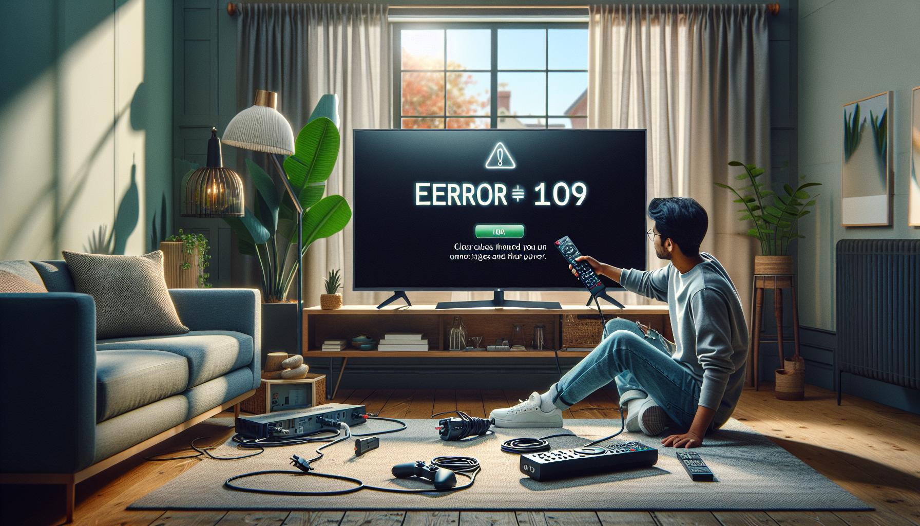 Soluciones Comunes para el Error 109 en TVs LG