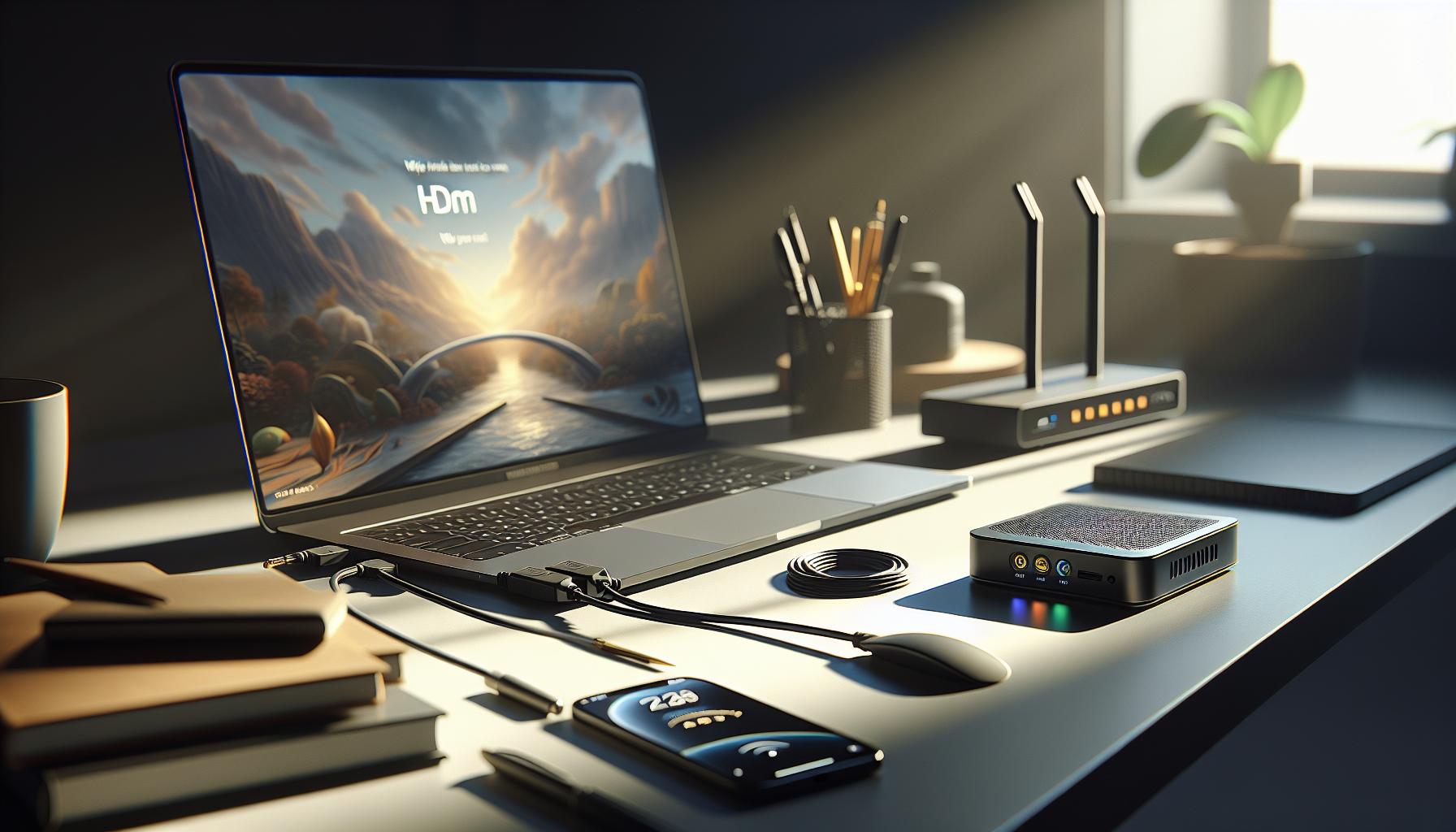 Soluciones de Conectividad: HDMI y WiFi