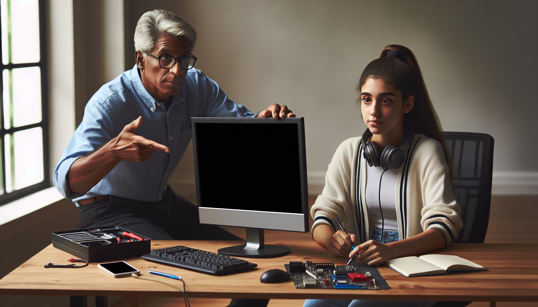 Soluciones Efectivas para Pantalla Negra