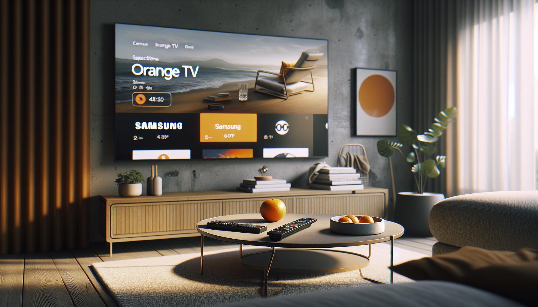 Soluciones específicas para Samsung y Orange TV
