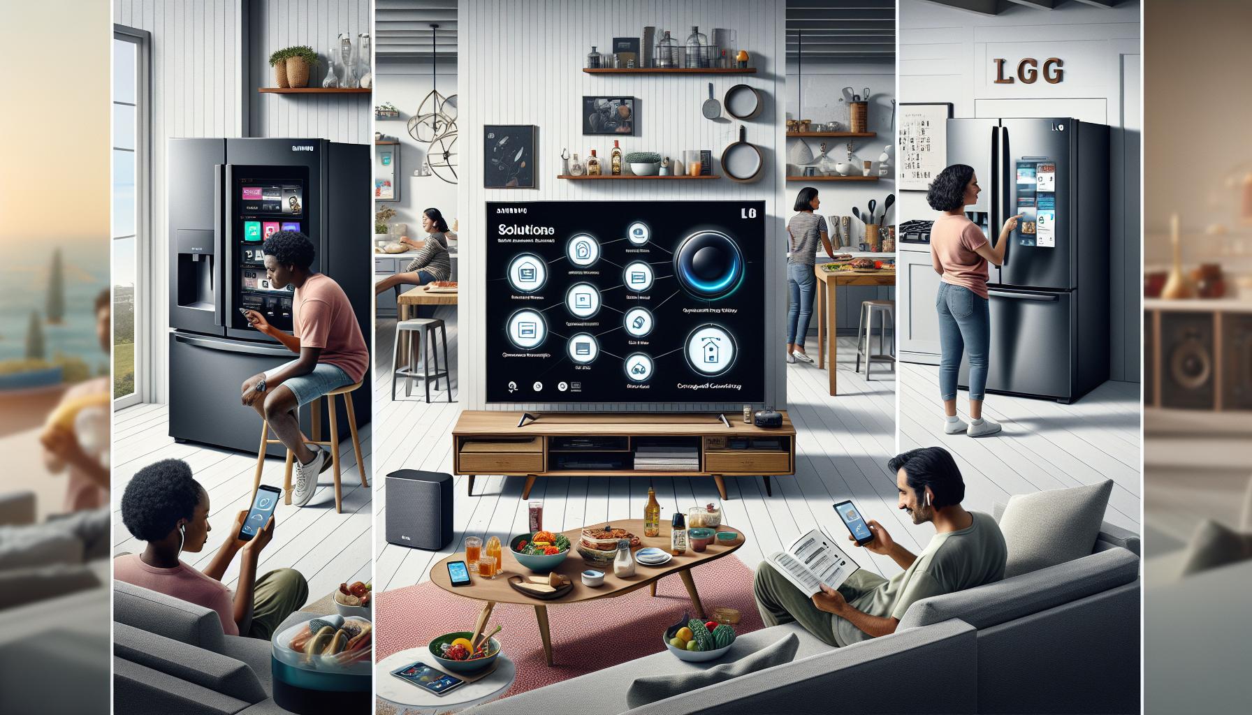 Soluciones específicas para Samsung, LG y Sony