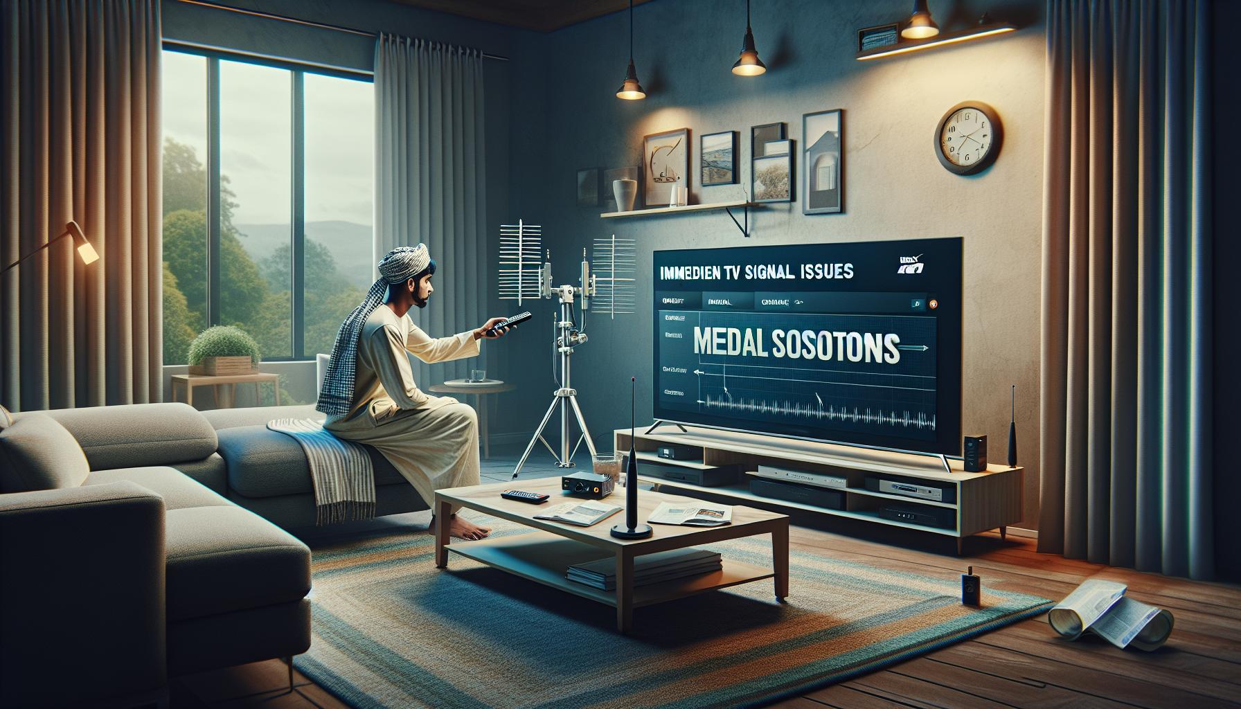 Soluciones inmediatas para la señal de TV