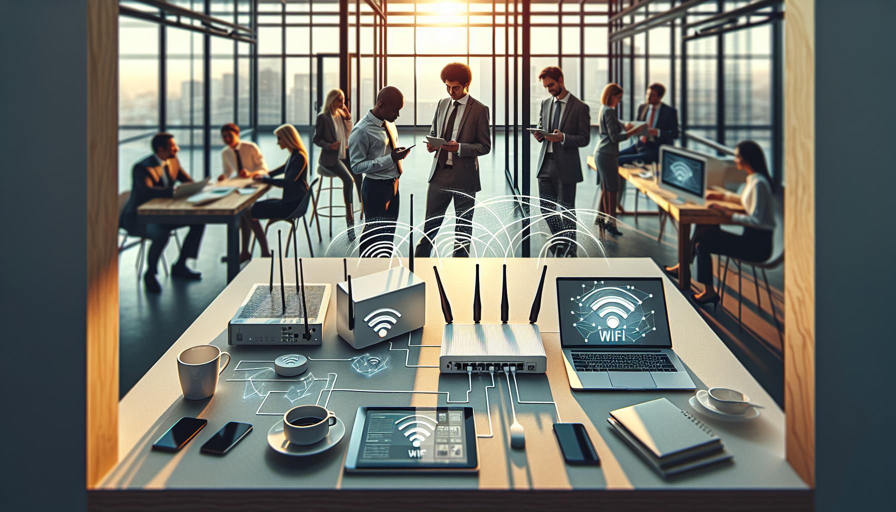 Soluciones para Conectividad: WiFi y Ethernet