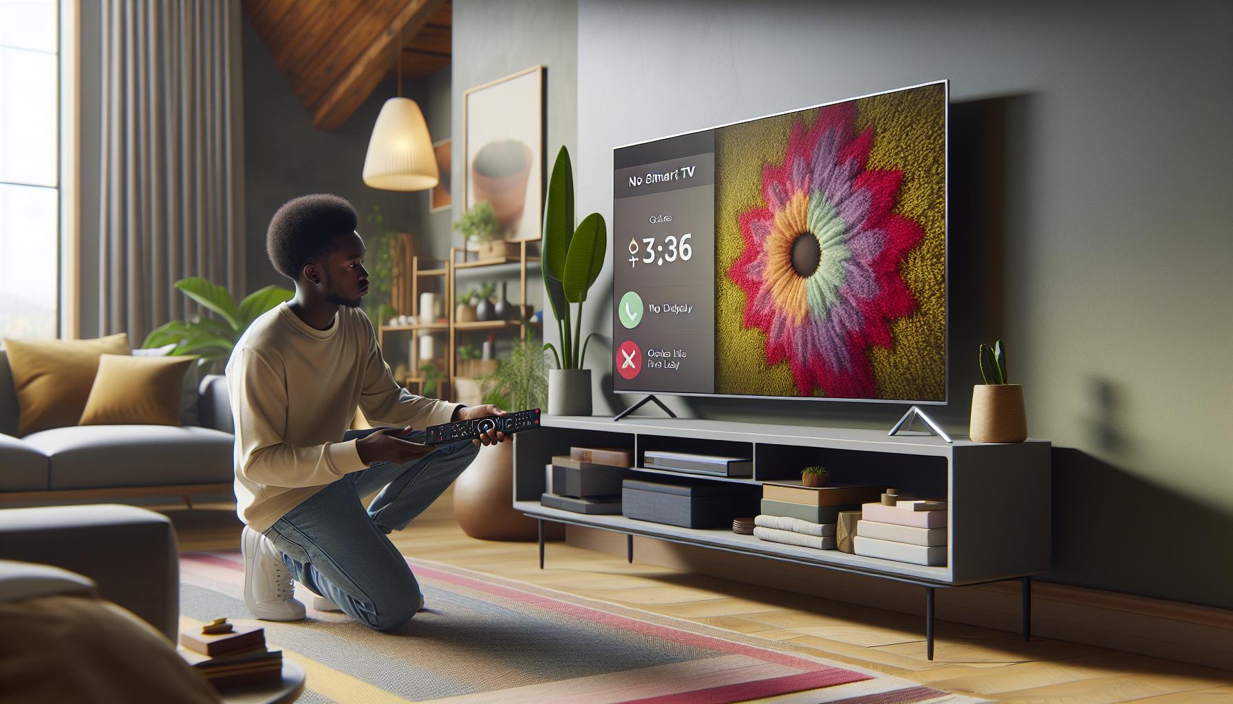 Soluciones para la Falta de Imagen en Smart TV LG