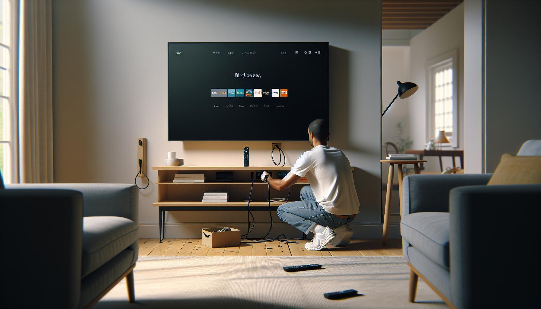 Soluciones para Pantalla Negra en Fire Stick