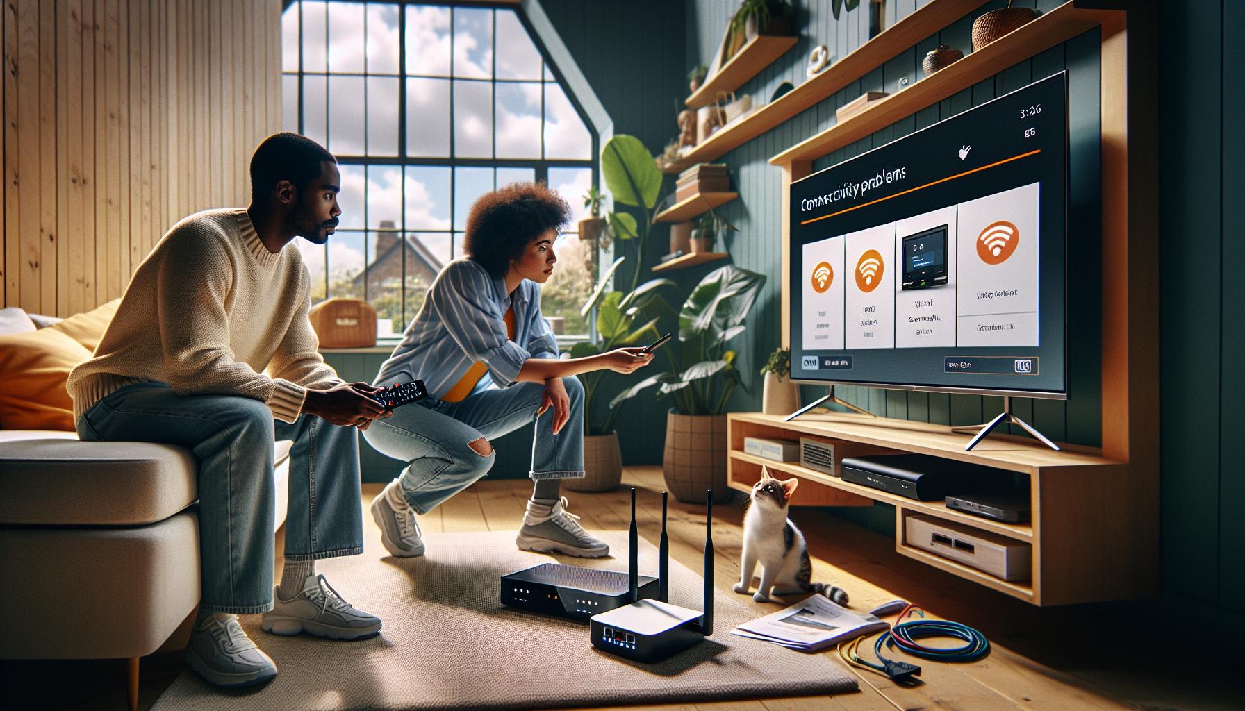 Soluciones para Problemas de Conectividad con Orange TV