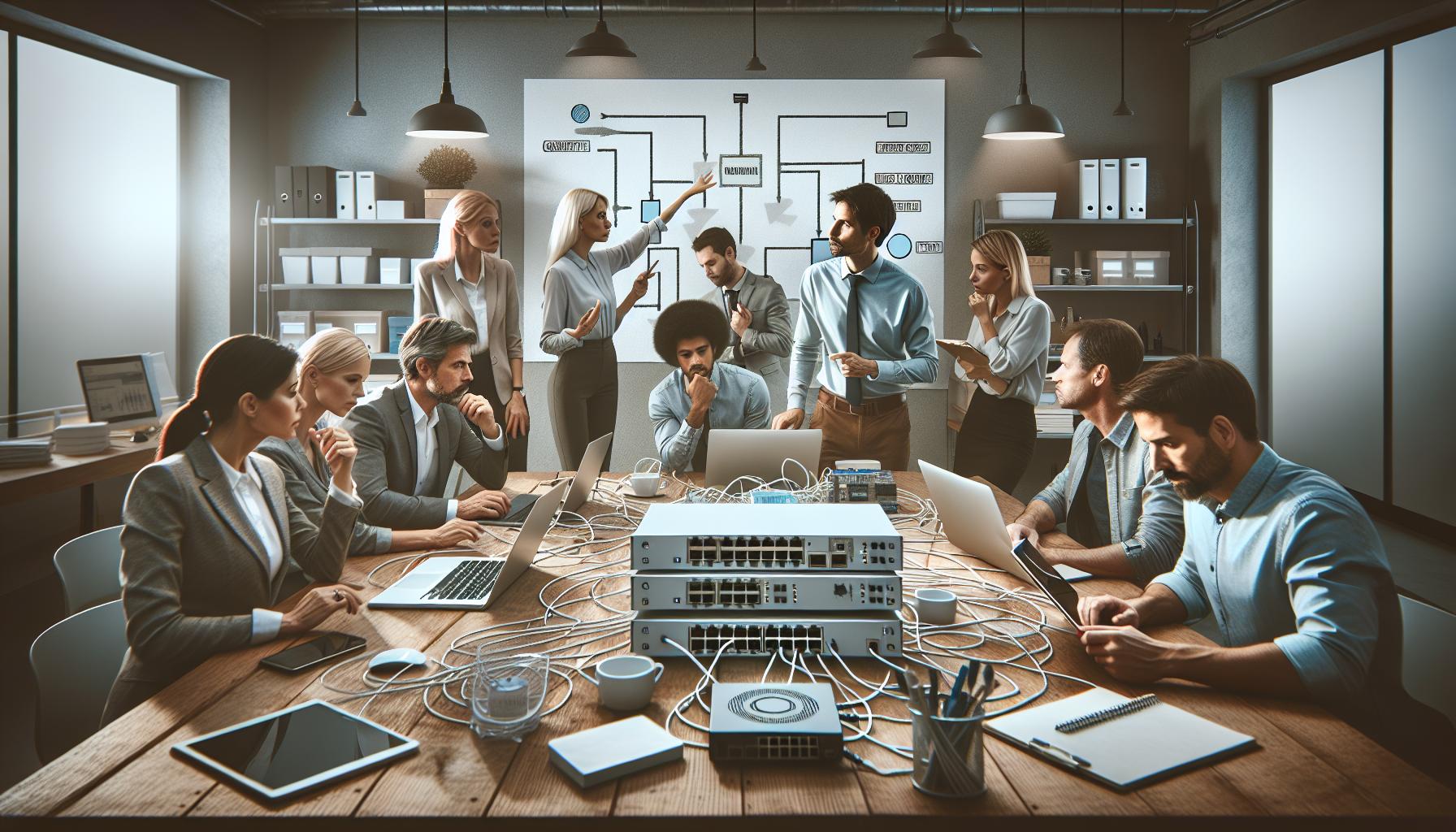 Soluciones para Problemas de Conectividad