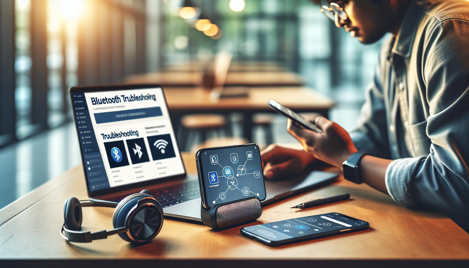 Soluciones para Problemas de Conexión por Bluetooth