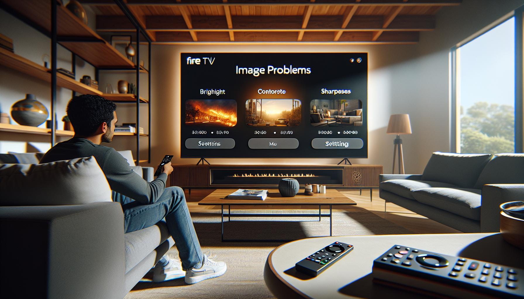 Soluciones para Problemas de Imagen en Fire TV
