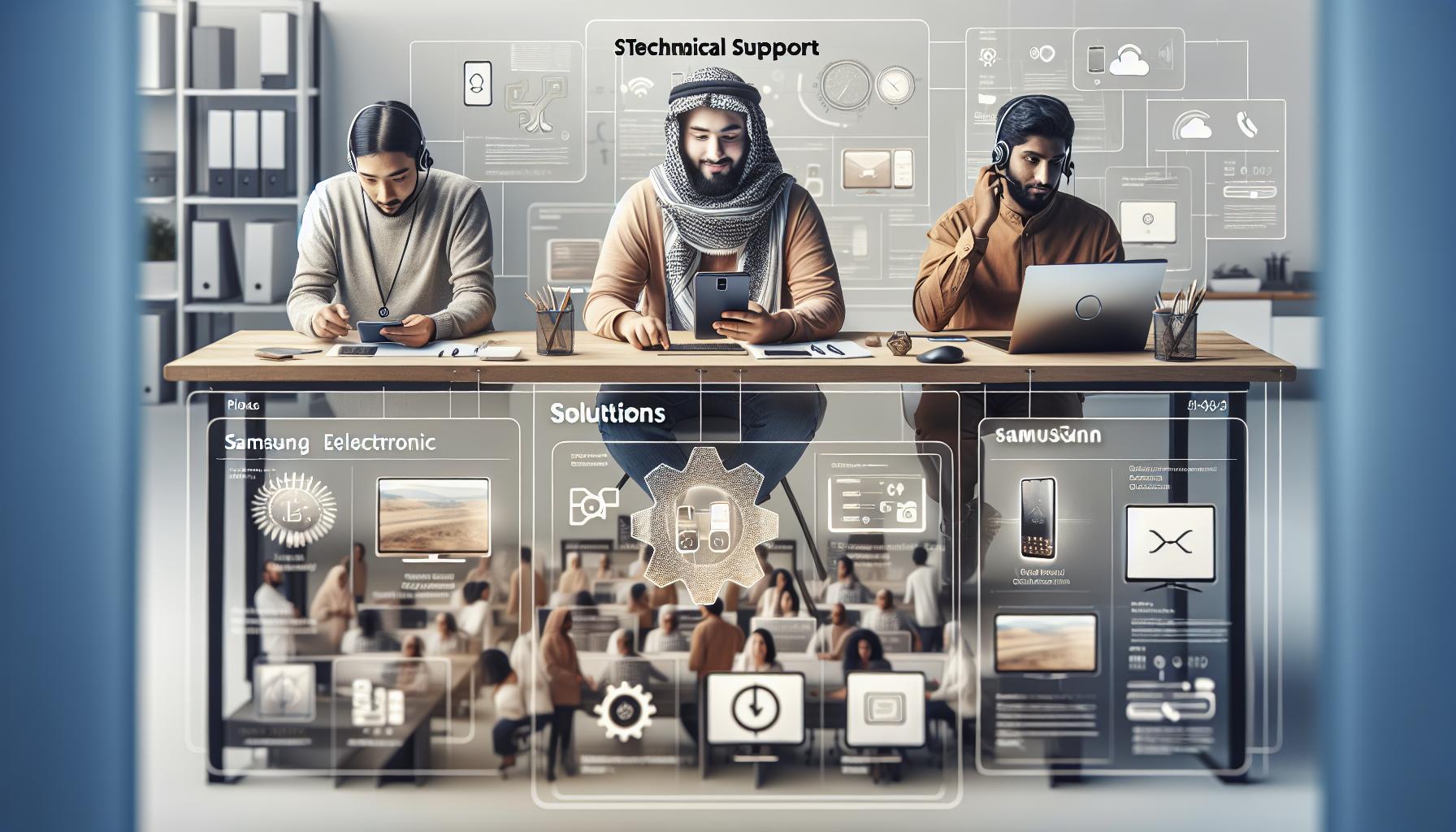 Soluciones paso a paso para Samsung