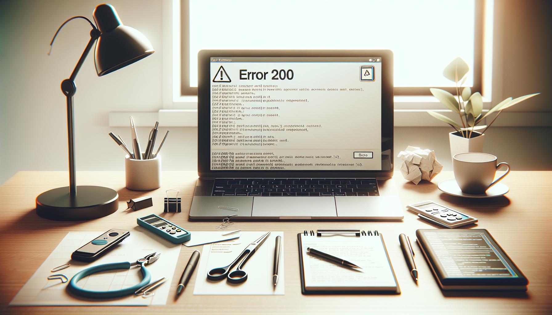 Soluciones Rápidas para Arreglar el Error 200