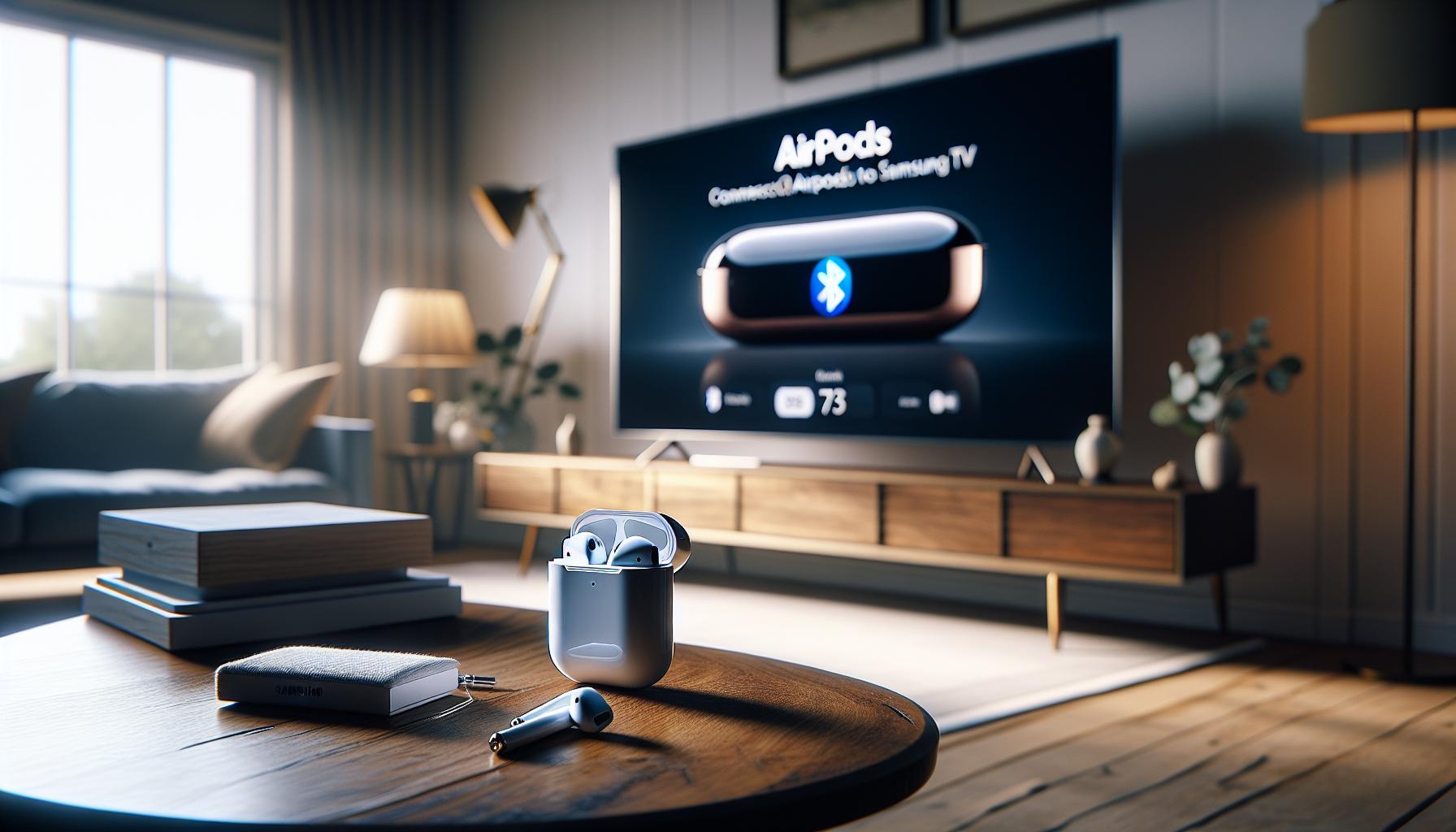 Soluciones Rápidas para Conectar AirPods a TV Samsung