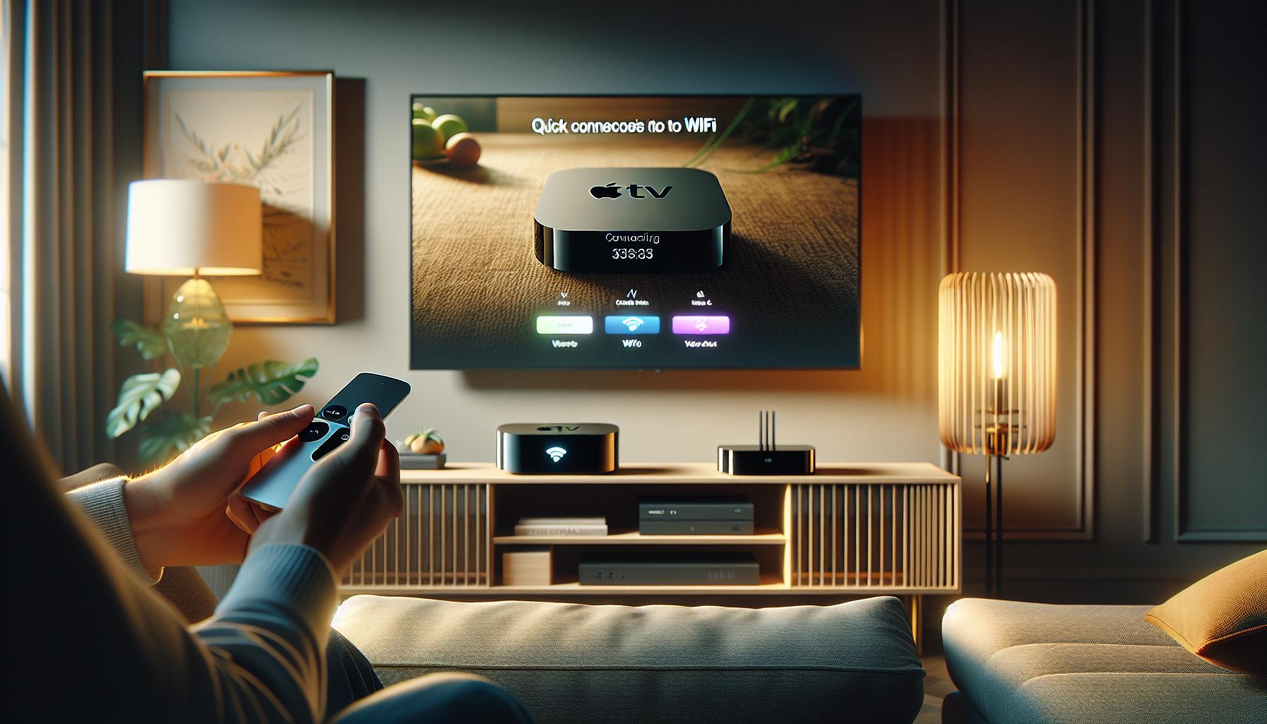 Soluciones Rápidas para Conectar Apple TV a WiFi