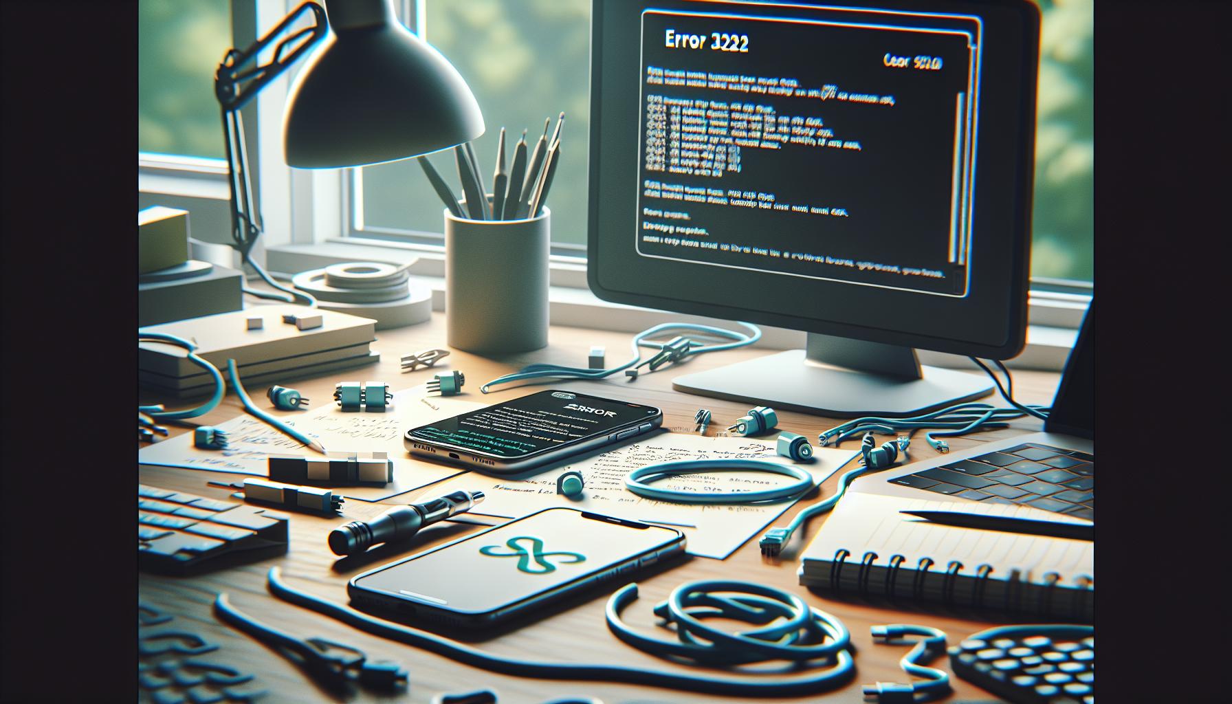Soluciones rápidas para el Error 3222