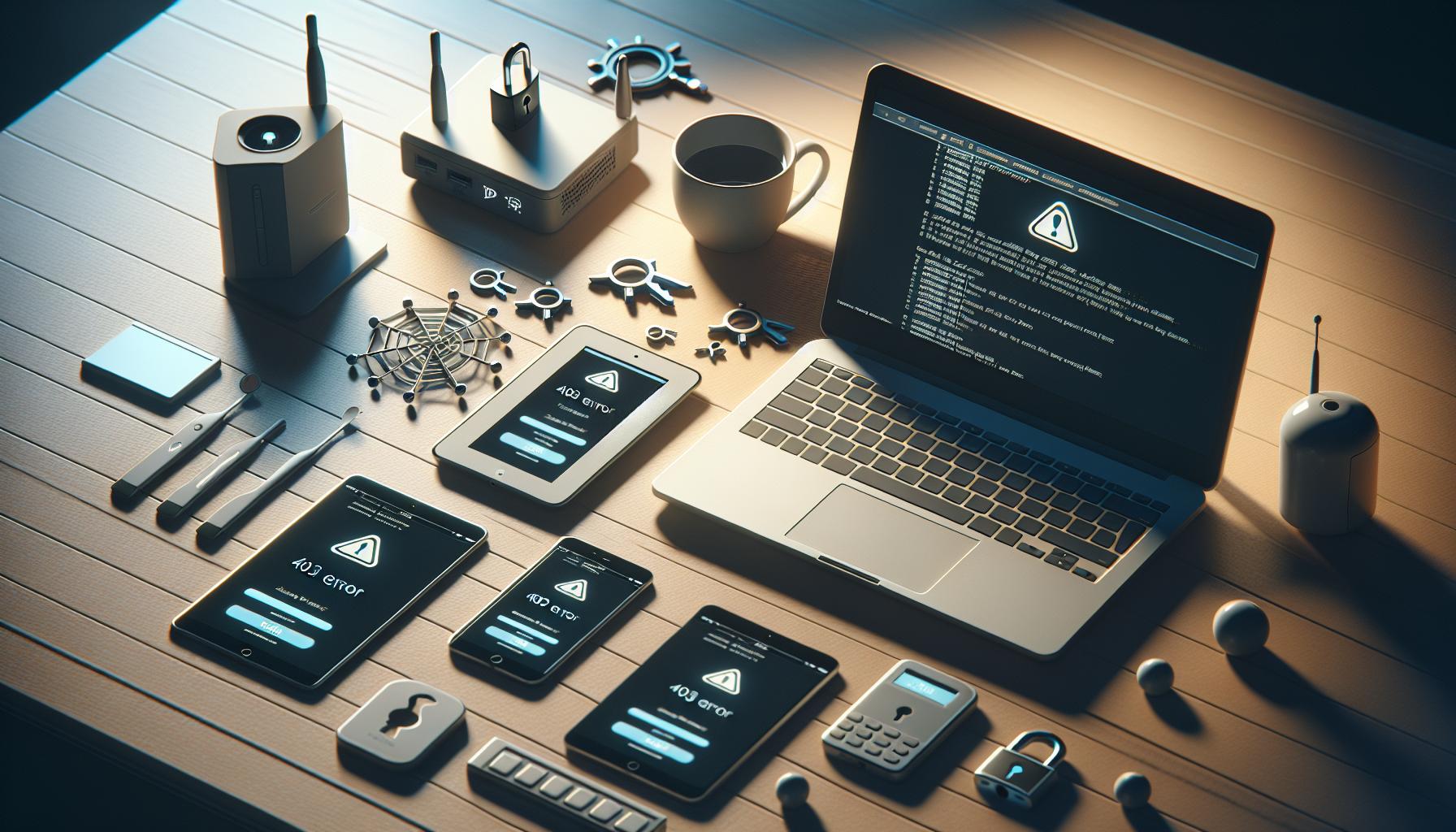 Soluciones Rápidas para el Error 403 en Diferentes Dispositivos