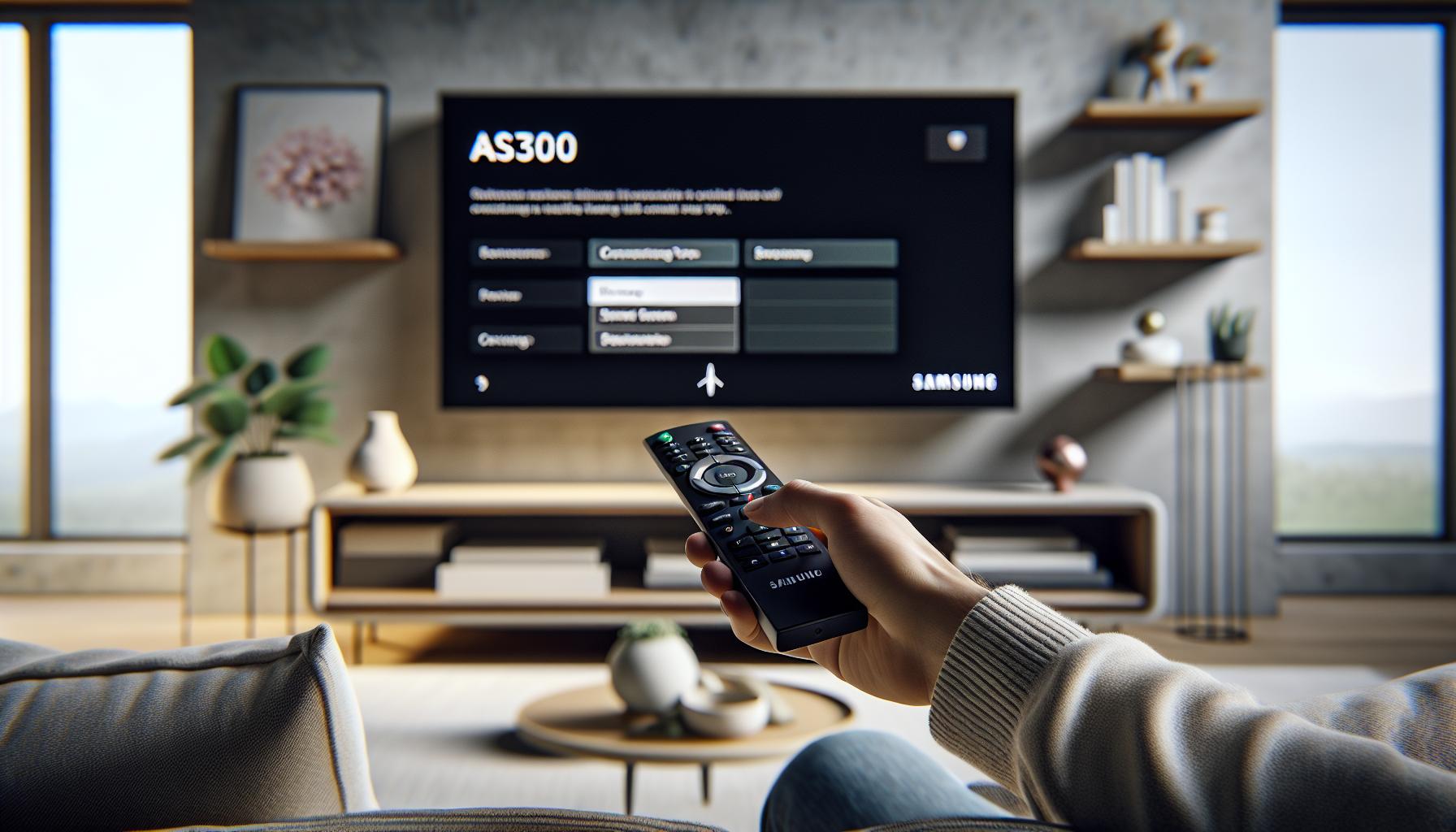 AS400 Error Samsung TV: Solución Definitiva en 5 Pasos 2 Soluciones Rápidas para el Error AS400 en tu Samsung TV