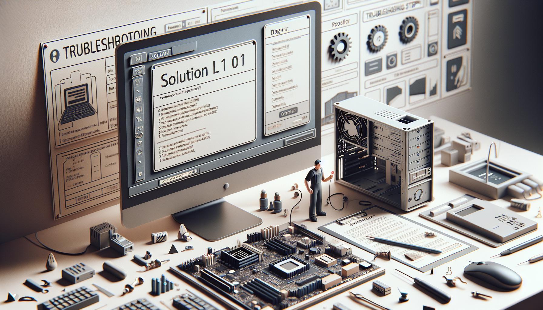 Soluciones Rápidas para el Error L11 01