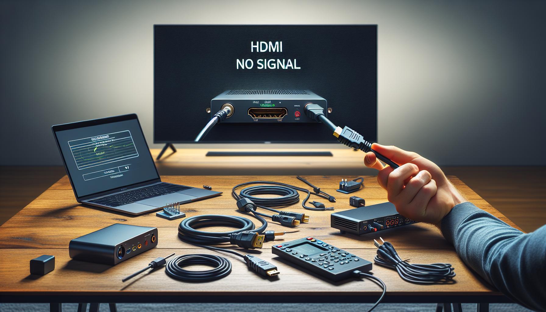 Soluciones Rápidas para HDMI sin Señal