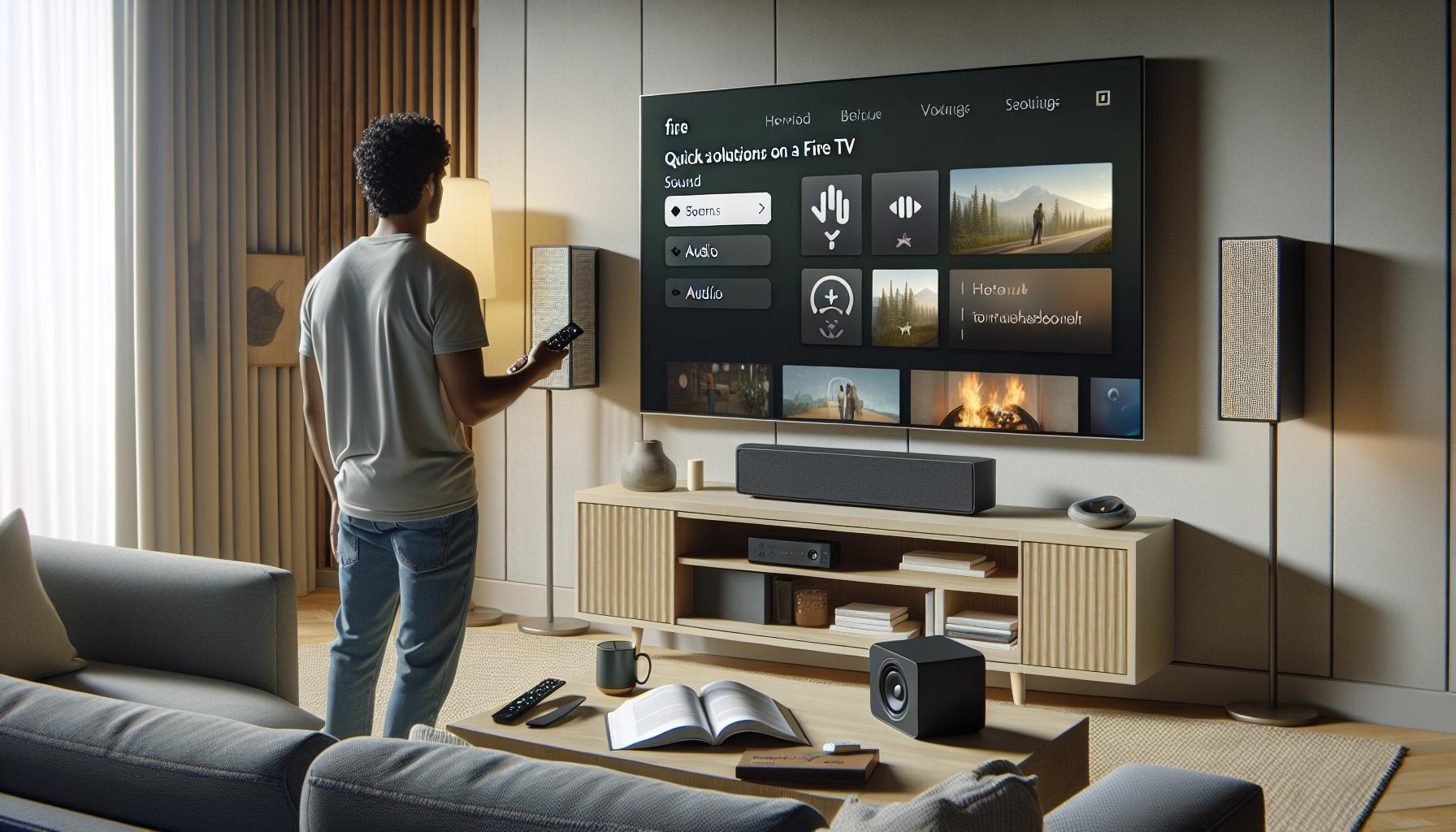 Soluciones Rápidas para el Problema de Sonido en Fire TV
