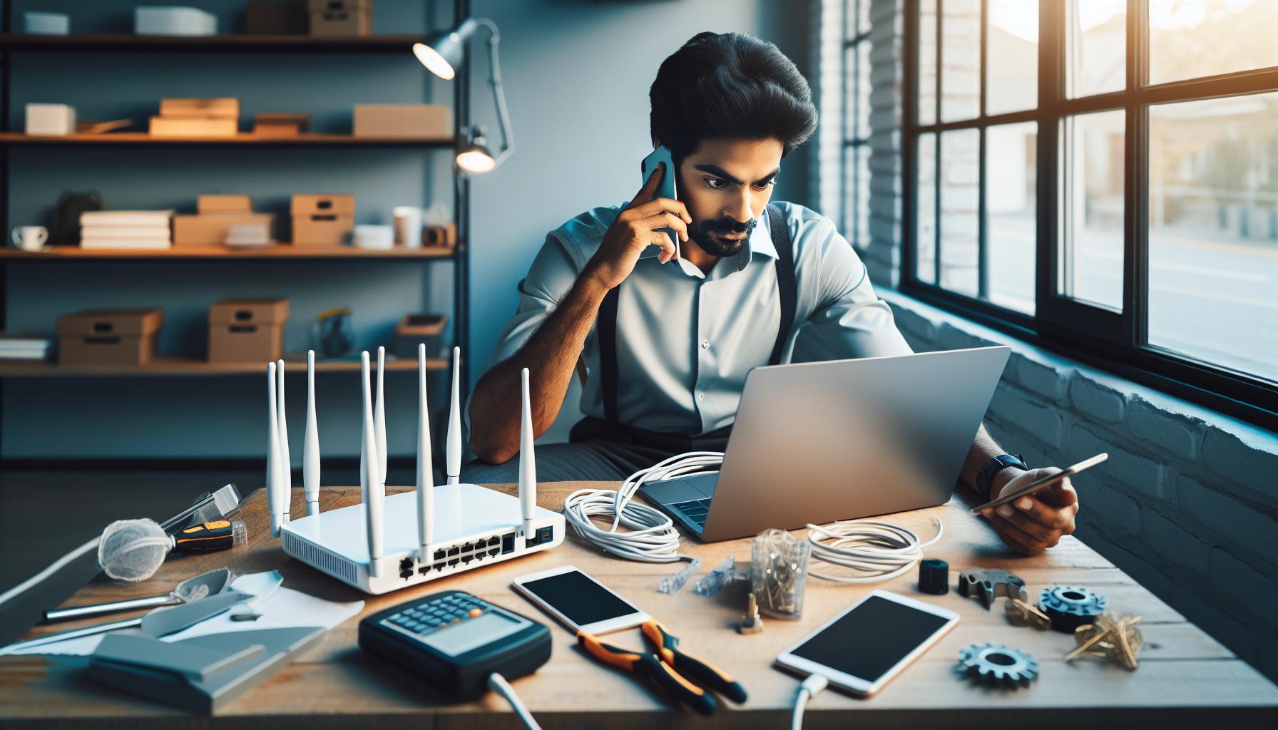 Soluciones rápidas para problemas de conectividad